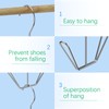 Easecos 6 Pcs Shoes Hanger Drying Rack Stainless Steel Shoes