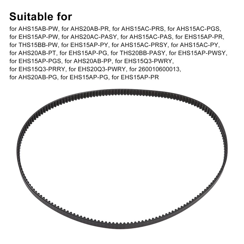 Cinghia di trasmissione per panificatore, 175 denti, circonferenza 520 mm,