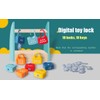 Kids Learning Locks with Keys, 123 Dots Numbers Matching and