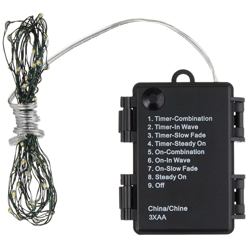 The Gerson Company 93027 Outdoor Battery Operated Micro LED Light