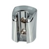 tecuro Shower Holder Wall Bracket for Hand Shower Chrome-Plated Plastic