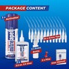 MITREAPEL Super CA Glue (3 x 3.5 oz) with Spray