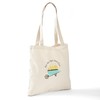CafePress How Does Your Garden Grow Tote Bag Reusable Natural