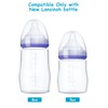 Straw Cup Soft Spout Conversion Kit for Lansinoh Baby Bottle,