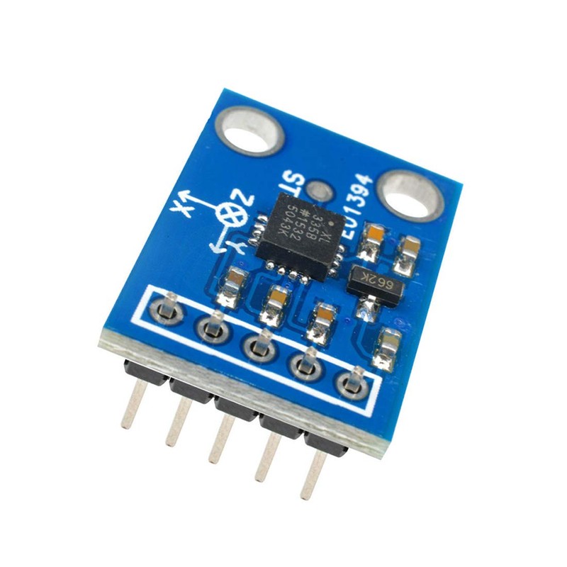 HiLetgo ADXL335 3-Axis Accelerometer Angular Transducer Sensor GY-61 Module Analog