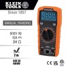 Klein 600V Digital Multimeter ManualRanging MM325;