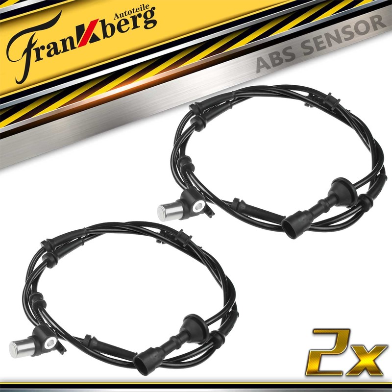 2x ABS Sensor Wheel Speed Front Axle for Cherokee XJ