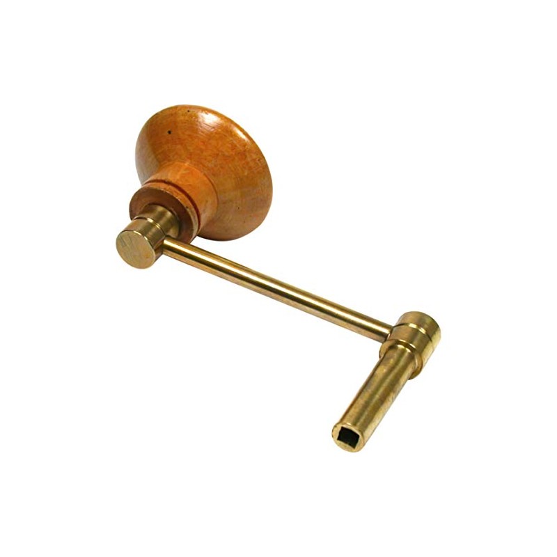 FindingKing Clock Key Winder Mainspring Crank Tool Grandfather Sz 8