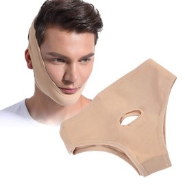Face Masks Bandages, 2 Sizes Unisex Thin V Shape Face Slimming Belts, Face Tape for Face Care Thin Neck Facelifting Anti-Double Chin