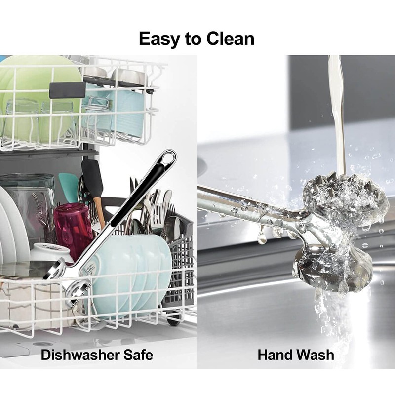 AOWOTO Meat Tenderizer Hammer Mallet Tool Pounder For Tenderizing Steak