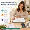 Address Book with Alphabetical Tabs, A5 Hardcover Telephone & Address