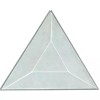 Rainbow Art Glass 2" Clear Triangle Glass Bevel - 10
