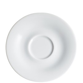 Kahla Pronto Saucer for Cups, Saucer, for Cups, Underplate, Ø 12 cm, White, 203501A90020C