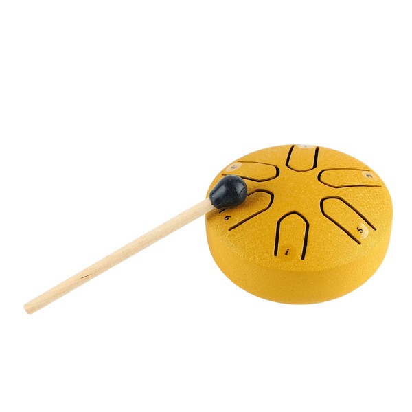 Worry-free Drum, Tongue Drum, Easy to Use, 6 Notes for
