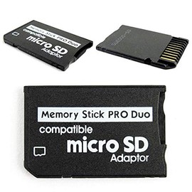 AKORD New Micro SD TF to Memory Stick Pro Duo Adapter