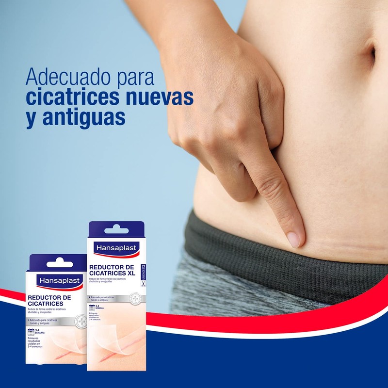 Hansamed Reductor Cicatrices 21 Aposito
