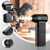 xinyee Turbo Jet Fan Portable Air Blower 130,000 RPM Brushless