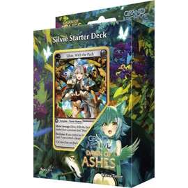 Grand Archive TCG Dawn of Ashes Starter Deck - Silvie