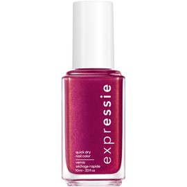 essie expressie Quick-Dry Vegan Nail Polish, Magenta 250 Mic Drop-It-Low, 0.33 Ounces