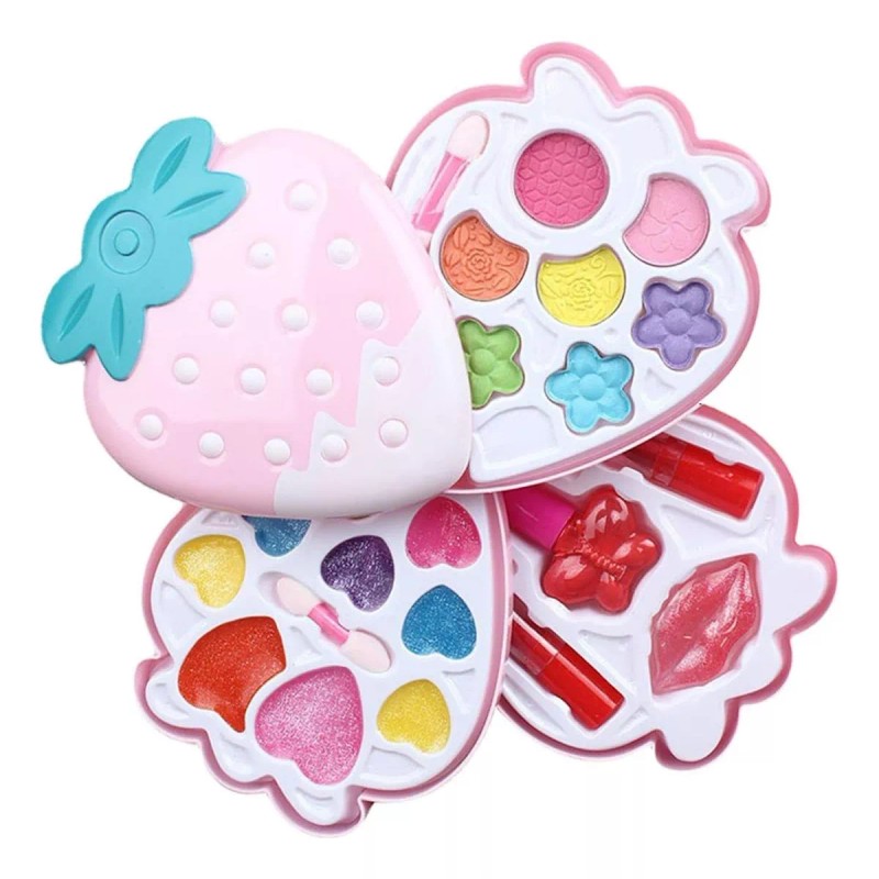 Maquillaje para niñas Kit Set Maquillaje Cosmeticos Estuche Pinturas Niñas