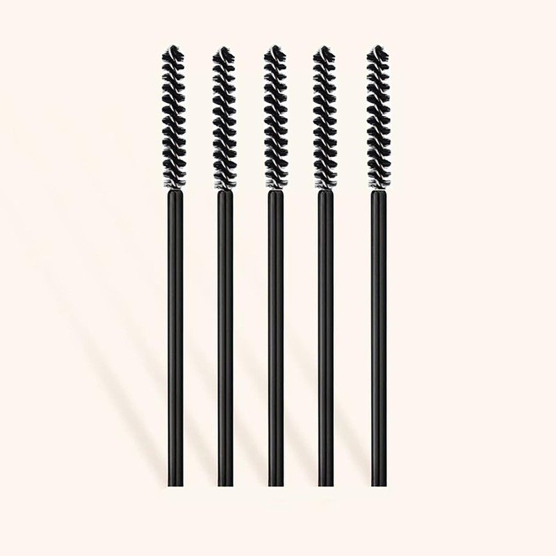 50 Pcs Disposable Eyelash Mascara Mini Brushes for Eye Lashes