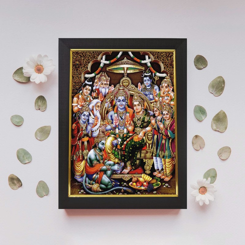101 Temples - Divinity Eternity Spirituality Sita Rama Darbar Photo