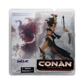 Conan The Warrior Series I Figure: Belit