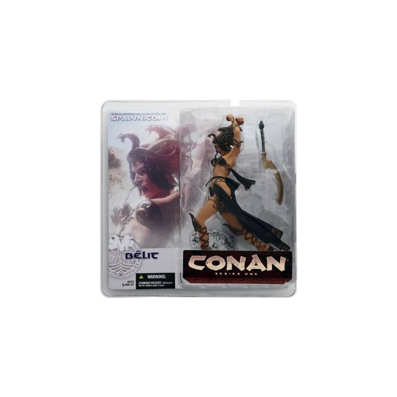 Conan The Warrior Series I Figure: Belit
