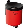 TKG 350021 Safety Wall Ashtray with Tilting Device Diameter 90