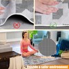 Non-Slip Mat, 100 x 150 cm, Non-Slip Mat for Carpet,