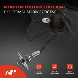 A-Premium O2 Oxygen Sensor Compatible with Toyota Supra 1987 1988 1989 1990 L6 3.0L Turbocharged, Upstream