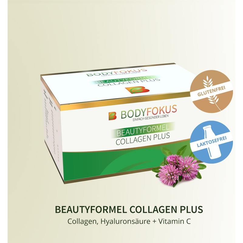 BodyFokus BeautyFormel Collagen Plus - Collagen Powder from Pasture and