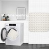 Shower Mat, 48 x 48 cm, Non-Slip Square Shower Mat,