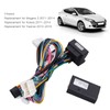 Car Stereo Radio Wiring Harness with Canbus Box Replacement for