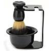 3pcs Shaving Brush Set Beard Shaving Brush Bowl Safety Shaving