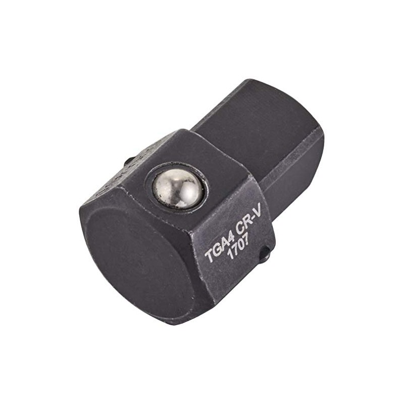 TRUSCO TGA-4 Gear Wrench Adapter 0.7 x 0.5 inches (19