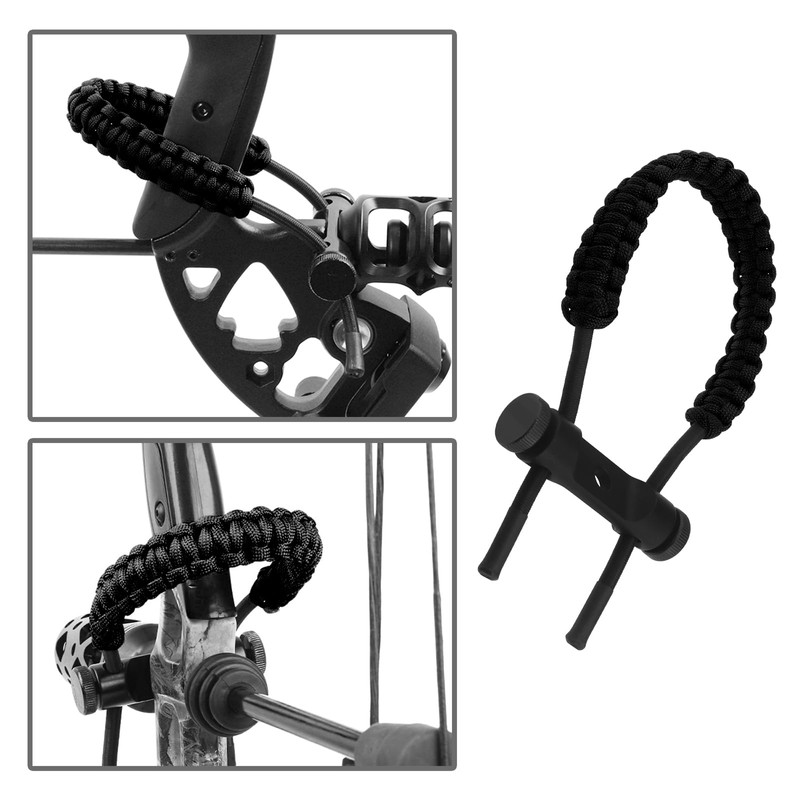 SING F LTD Archery Adjustable Durable Braided Cord Rope Compound
