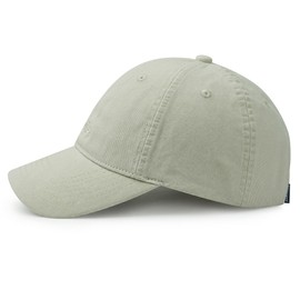 Clape Baseball Cap Men Women Cotton Cap Adjustable Sun Visor Hat UV Protection Sport Cap White BSAC2510