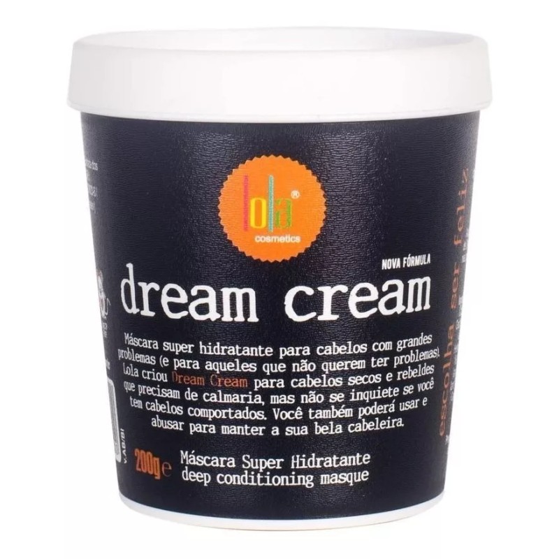 Lola Mascarilla Capilar Dream Cream Lola Super Hidratante 200gr
