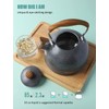 Tea Kettle, BELANKO 85 OZ / 2.5 Liter Whistling Tea