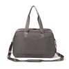Baggallini Getaway Split Case Duffel - Lightweight 11x17 Inch Overnight