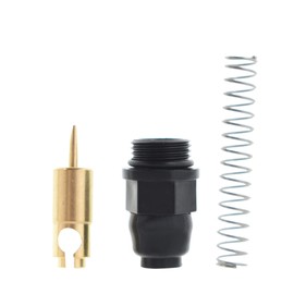 Carburetor Repair Kit with Choke Starter Plunger Replacement for Suzuki Ozark 250 LTF250 2002-2009