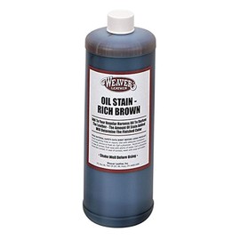 Weaver Leather Oil Stain