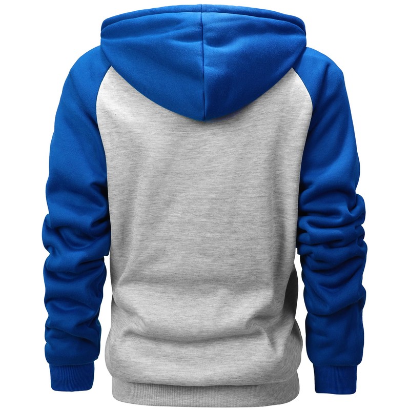 GXAMOY Men's Winter Fleece Hoodies for Men Heavyweight Warm Thick