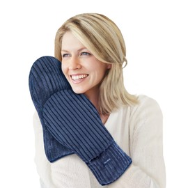 SuzziPad Heated Gloves for Discomfortable Hands, Warmers Glove to Soothing Fatigue, Hand Warmer for Men & Women, Microwave Moist Heating Pad, Heat Mittens Microwavable