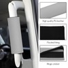 wuyaoyao 2PCS Car Inside Grab Handle Cover, Leather Inside Car