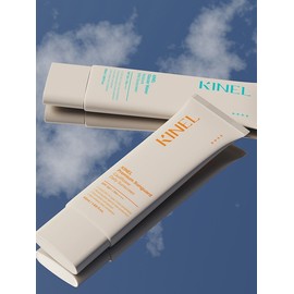Kinel Premium Daily Tone Up & Moisture Glacier Water Mild Vegan Sun Cream 50ml / 키넬 프리미엄 데일리 톤업&모이스쳐 빙하수 순한 비건 선크림 50ml