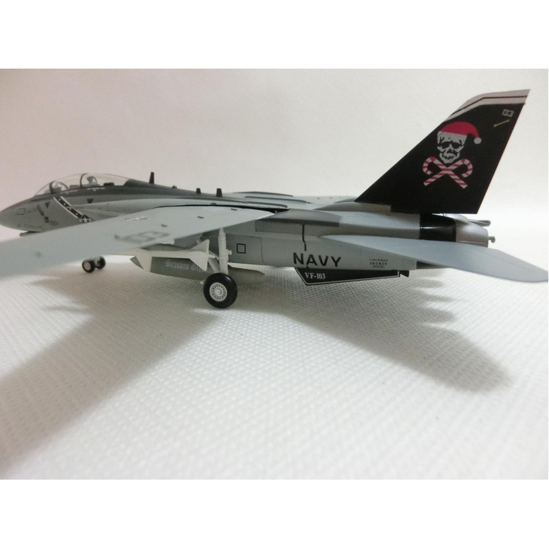 1/72 完成品 37193 グラマン Ｆ-14D トムキャット 第103戦闘攻撃飛行隊 2003年