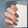 GAOY Blue Gel Nail Polish, 16ml Soak Off Gel Polish,