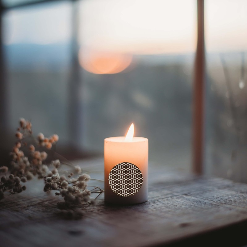 JHZABPO Round Match Striker Paper, Adhesive Backed Brown Honeycomb Striker